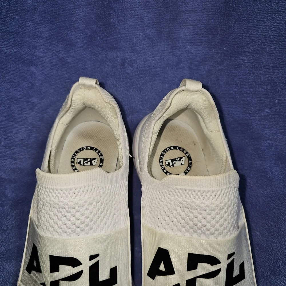 Women's TechLoom Bliss Triple White / Black - Picture 7 of 10